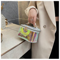 Bolsa de Maquillaje Portátil Pequeña Bolsa de Viaje para Mujeres Organizador de Cosméticos Elegante - details 10