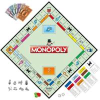 Monopoly-Juego de Mesa clásico para la Familia, 2 a 6 Jugadores, para niños, de 8 años - details 2