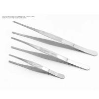 Pinzas de plástico de acero inoxidable para vendaje, herramienta de bola de algodón, instrumento de ayuda quirúrgica - details 3