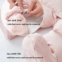 Pelele de invierno para bebé recién nacido, mono cálido con guantes de Panda para niño, ropa infantil de algodón y terciopelo, ropa con capucha para niña de 0 a 18M - details 4