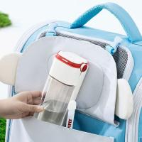 Suministros para perros, taza de agua portátil plegable para perros, resistente al calor, botella de agua duradera para mascotas, alimentador de mascotas de gran capacidad para caminar - details 7
