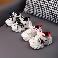 Nuevos zapatos deportivos transpirables para niños de una sola red - details 14