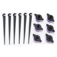 Kit de sistema de cultivo hidropónico para interiores, Kit de cultivo para 7 macetas, sistema de propagación hidropónica para interiores, Kit hidropónico para el hogar (20 L) - details 4