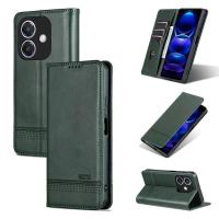 PU Flip para OPPO A3, A3X, A40, Funda protectora magnética de cuero a prueba de golpes - details 10