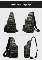 Fanny-Bolsa de pecho USB para acampada, mochila Molle, bolsas de mensajero tácticas, cinturón para caza al aire libre, bolsa de asalto, pesca y escalada - details 12