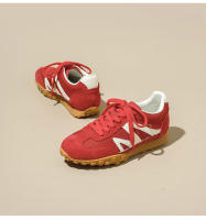 Zapatillas de deporte Zapatos de mujer Color de cuero a juego Casual Transpirable Versátil Retro Zapatos de entrenamiento alemanes - details 29