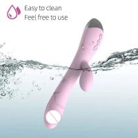 Vibradores consoladores para mujeres, juguetes para adultos, Vibradores, estimulador vibratorio doble, masajeador de clítoris, tienda sexual femenina para parejas - details 5