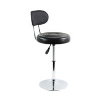 Taburete de Bar de Cuero PU Altísimo Rotación Ajustable y Elevación para Peluquería Recepción Salón de Belleza Ottomanos - details 8