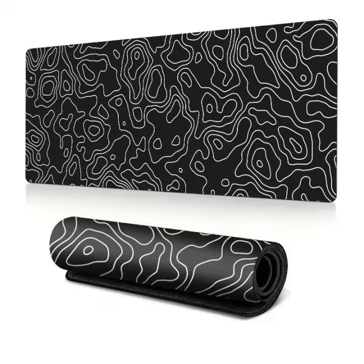 Alfombrilla de escritorio 2D para teclado, oficina, juegos, gran oferta, alfombrilla de ratón antideslizante de Anime extra grande y gruesa - 1