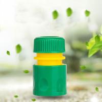 Conector de manguera de plástico para jardín, sistema de riego de jardín, adaptador de manguera, Conector de tubería de agua, lavado rápido de automóviles, roscado 1/2 - details 2
