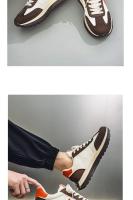 Nuevos zapatos transpirables antideslizantes de lujo a la moda, zapatos versátiles de ocio para hombres, zapatos ligeros y cómodos para caminar - details 15
