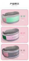 Cinturón para levantamiento de pesas para gimnasio, mancuernas, entrenamiento, culturismo, protector de cintura, rosa y verde - details 7