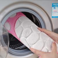 Alfombras de baño súper absorbentes antideslizantes, alfombras de baño de adoquines lavables, lindas alfombras de área de espuma viscoelástica en forma de pie - details 7