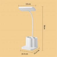 Lámpara de mesa LED USB para estudiantes universitarios, luz nocturna de lectura, protección ocular, 3 colores - details 9