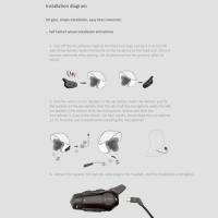 Auriculares Bluetooth para motocicleta, intercomunicador para conducción al aire libre, comunicación con función de reducción - details 2