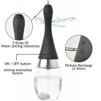 Limpiador anal automático de silicona, dispositivo de enema para limpieza de graves suaves, vaginal y anal, suministros de tapón de acoplamiento - details 13
