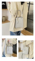 Bolso Cruzado Mini de Caramelo Bolso de Mano Estiloso con Partitura de Música - details 18