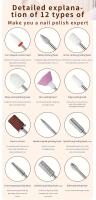 Kit de Taladro de Uñas Recargable por USB, Herramienta Profesional de Manicura y Pedicura Eléctrica con 12 Cabezales - details 8