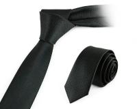 Corbatas de cuello estrecho de 5CM a la moda, fáciles de atar, corbata Formal de negocios ajustable, accesorios para el cuello, corbata de boda para hombres y oficina - details 10