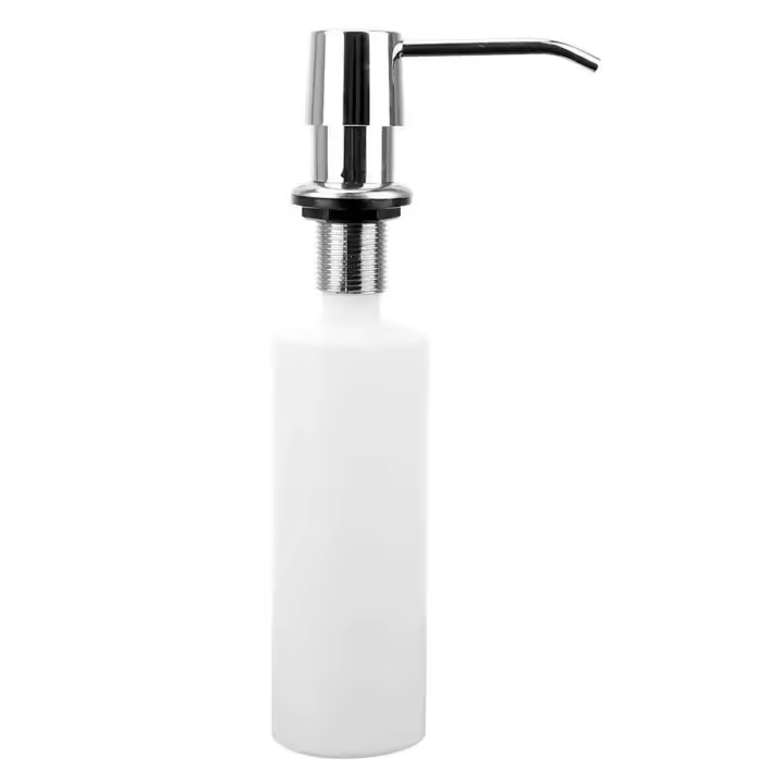 Dispensador de Jabón de Cocina de 300ml Organizador Integrado con Bomba de Loteión - 1