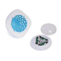 Luces subacuáticas de colores, proyector de fuente con estampado de peces, se pueden utilizar con baterías para reuniones en discotecas y piscinas. - details 1