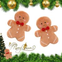 Juguetes de decoración navideña, lindo hombre de jengibre, muñeco de peluche, muñeca cómoda, almohada, decoración del hogar, regalo - details 3