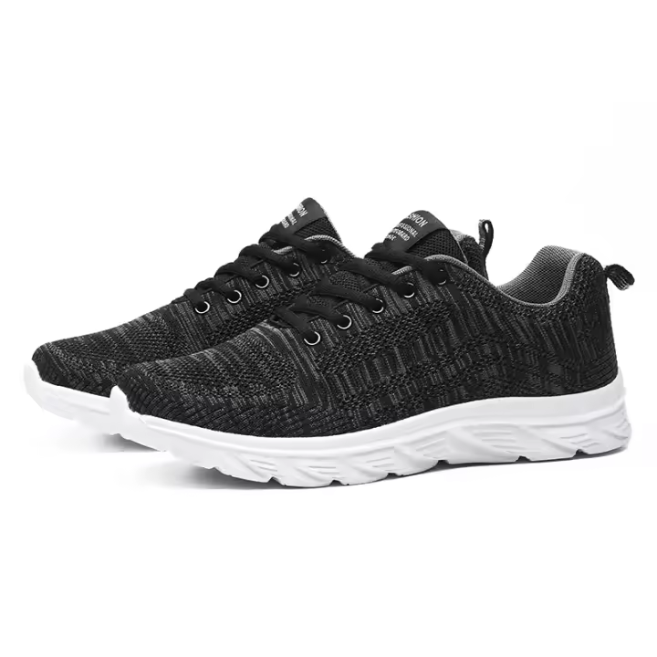 zapatillas para correr para hombre, zapatillas ligeras a la moda, zapatillas transpirables para caminar al aire libre, cómodas zapatillas deportivas para hombre - 1