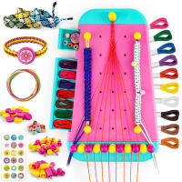Kit para hacer pulseras de la amistad, Juego popular para hacer pulseras de cuerda, manualidades, Artes y usos - details 6