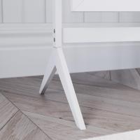 Espejo Rectangular de Longitud Completa, de pie, de Madera, Giratorio, para Dormitorio, Pasillo, cómoda, Color Negro - details 21