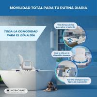 Silla de Baño Giratoria Lago Resistente al Agua, Anatómica, Para Personas Mayores con Discapacidad o Reducción de Movilidad - details 4