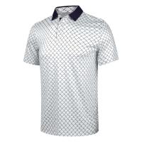 Camisa de golf para hombre Polo de golf con estampado divertido de manga corta, golf con cuello de secado rápido y ligero - details 3