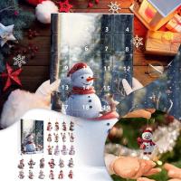 Advent 2024, Piezas de muñeco de nieve navideño, Calendario de cuenta regresiva de 24 días - details 2