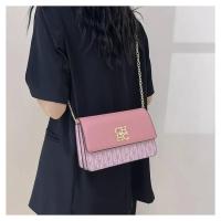 CH Multi Emed-Bolso cruzado clásico para mujer, bolso de hombro, marca de moda, diseño de Color puro, mochila de lujo de alta gama - details 16