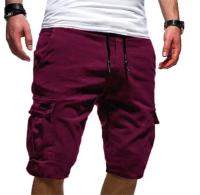 Shorts para hombre, monos, pantalones cortos para hombre, pantalones cortos de playa con múltiples bolsillos, pantalones cortos para hombre, pantalones cortos de baloncesto, pantalones casuales, deportes de verano - details 1