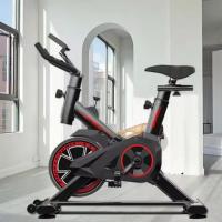 Estática Bicicleta de Ciclismo Interior con Pantalla LCD en Casa Estática de Profesional Volante Inercia 6 kg - details 2