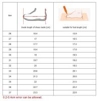 Zapatos informales para niña, zapatillas transpirables de malla de aire, clásicas, para la escuela, tendencia suave, primavera y verano, 2024 - details 1