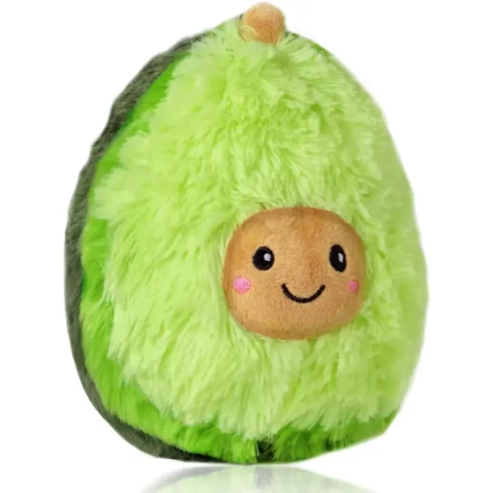 Peluche de Aguacate de 20cm Almohada de Felpa Rellena Cojín de Aguacate Peluches para Niñas - 1