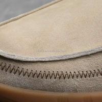 Zapatos casuales cómodos de cuero de lujo ligeros para hombres OEM, hechos en China - details 2