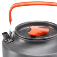 1 ollas al aire libre, sartenes, utensilios de cocina para acampar, juego de cocina para Picnic, vajilla antiadherente con cuchara, tenedor, cuchillo, taza para hervir - details 4