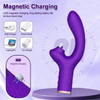Vibrator Sucking Clitoris Productos para adultos Juguetes sexuales femeninos para mujeres Estimulador del clítoris del punto G Dildo Masturbador Máquina de lamer el succionador del clítoris - details 4