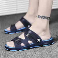 Zapatillas de verano transpirables, tendencia deportiva, resistentes al desgaste, antideslizantes, zapatos de playa, dos usos, zapatillas frescas. - details 9