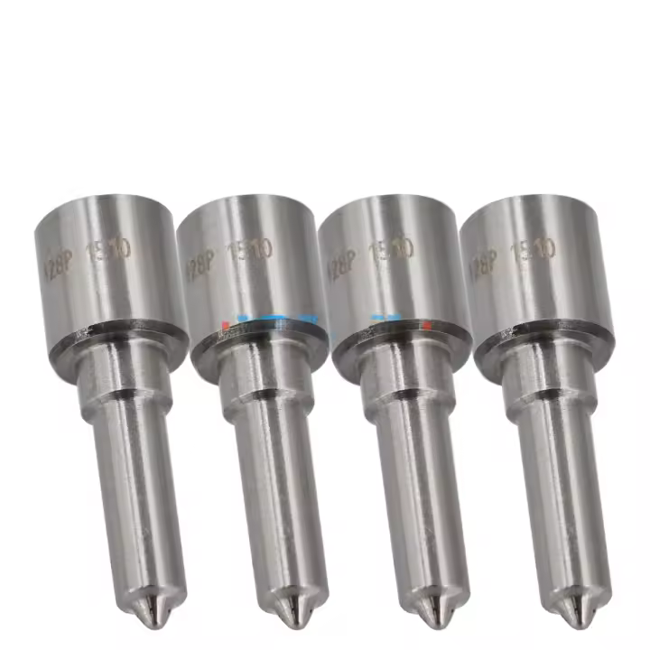 Boquilla Para Inyector Common Rail DSLA128P1510, Accesorios Para vehículos compatibles con Komatsu / Hyundai, 4 Uds. - 1