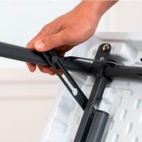 Mesa de Campamento Resistente Tamaño 93.9 x 93.9 x 73.6 cm Ligera y Duradera Soporte hasta 181 kg - details 6