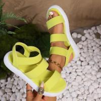 Sandalias Platas para Mujer Zapatos de Verano de Moda Piso Plano - details 2
