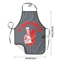 Delantal de Doner Kebab Personalizado Unisex para Adultos Ideal para Cocinar, Hornear, Jardinería - details 24