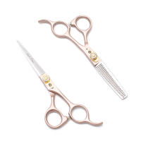 Tijeras de corte de pelo para peluquería profesional, 5,5 ", 6", 7 ", Japón 440C, Z9105 - details 1