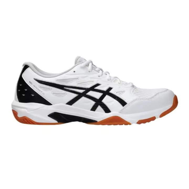 Leten Unisex GEL-ROCKET 11 WIDE Zapatos de interior en blanco/Pure Sier - 1