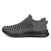 Zapatos informales transpirables para hombre, zapatos ligeros para caminar al aire libre, zapatillas antideslizantes para hombre, zapatos planos vulcanizados sin cordones 2023 - details 13
