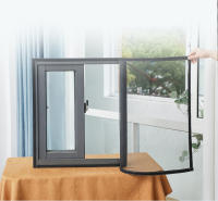 Mosquitera autoadhesiva para ventana, pantalla antimosquitos de tamaño personalizable, a prueba de insectos, ideal para el verano - details 19
