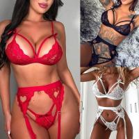 Ropa interior sexy para mujer, ropa interior ética, lencería atrevida con medias, mini camisón de encaje para mujer, ropa de dormir para adultos - details 1